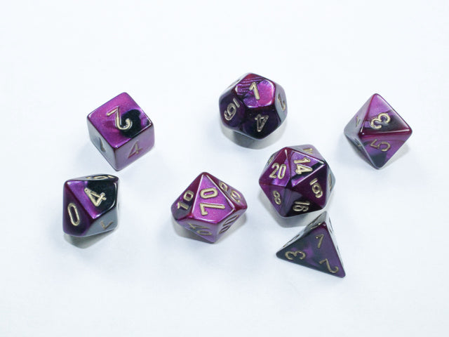 Chessex: Mini 7-Die Set
