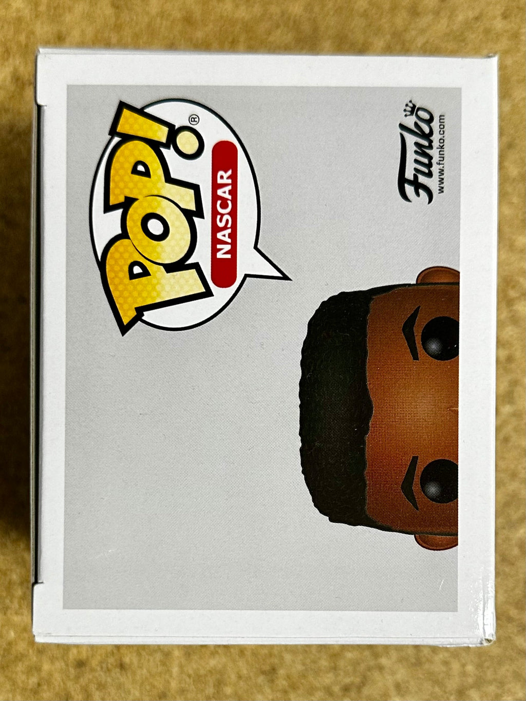 Funko Pop! NASCAR Driver Bubba Wallace Jr. #11 With JSA COA Petty Racing