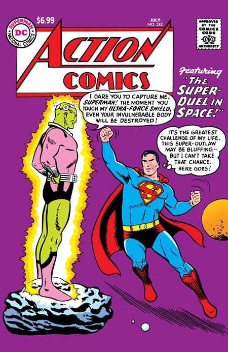 action-comics-242-facsimile-edition-cover-c-curt-swan-foil-variant-first-brainiac-superman