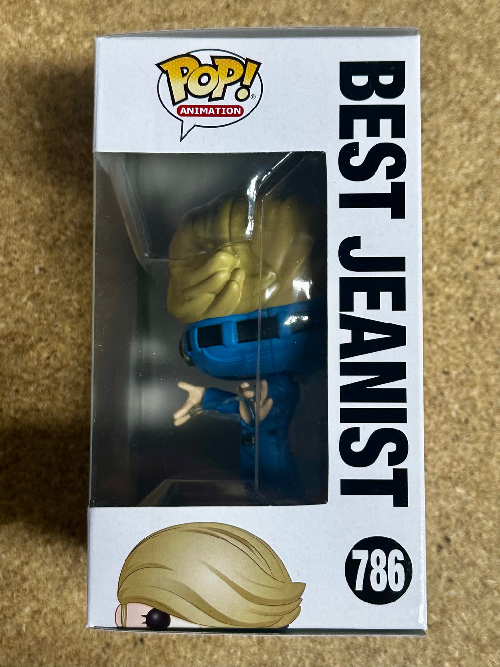 Funko Pop! Animation Best Jeanist #786 My Hero Academia 2020 Vaulted