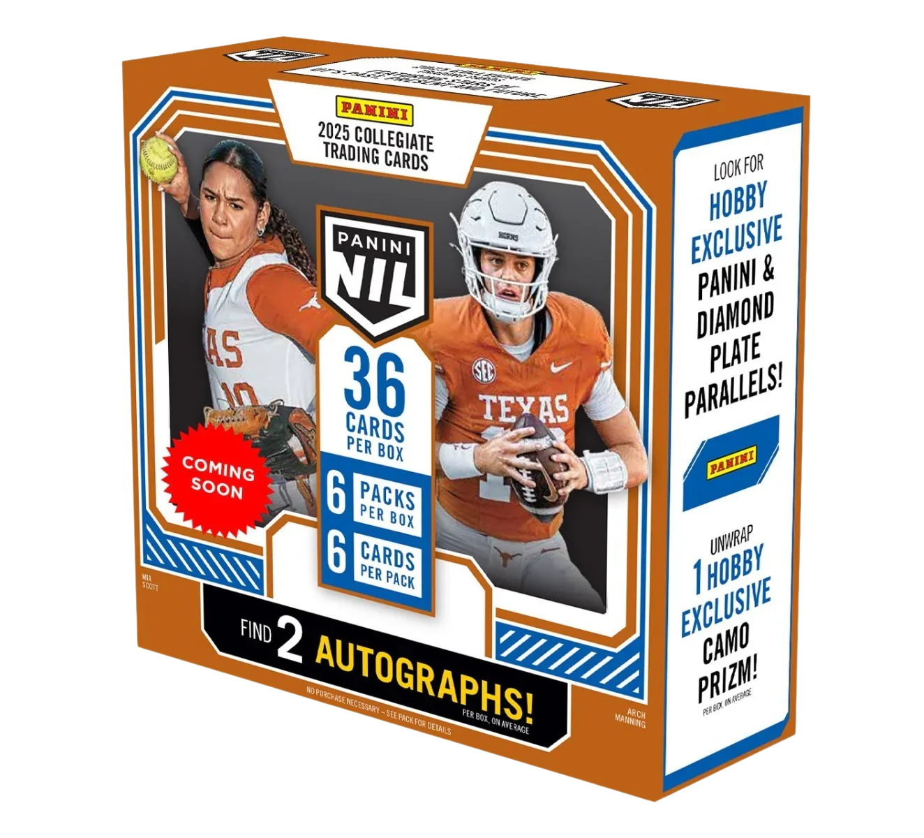 2025-panini-university-of-texas-nil-hobby-box