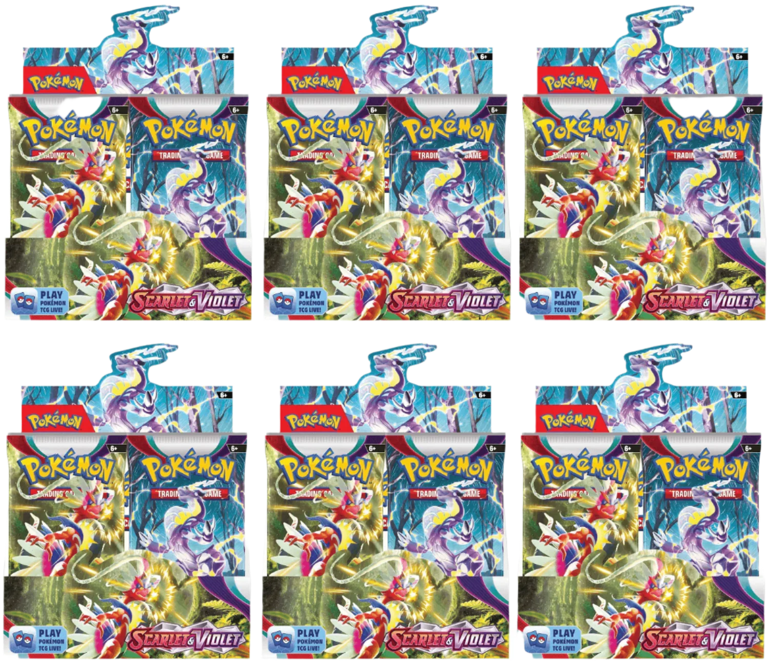 Scarlet & Violet: Base Set - Booster Box Case
