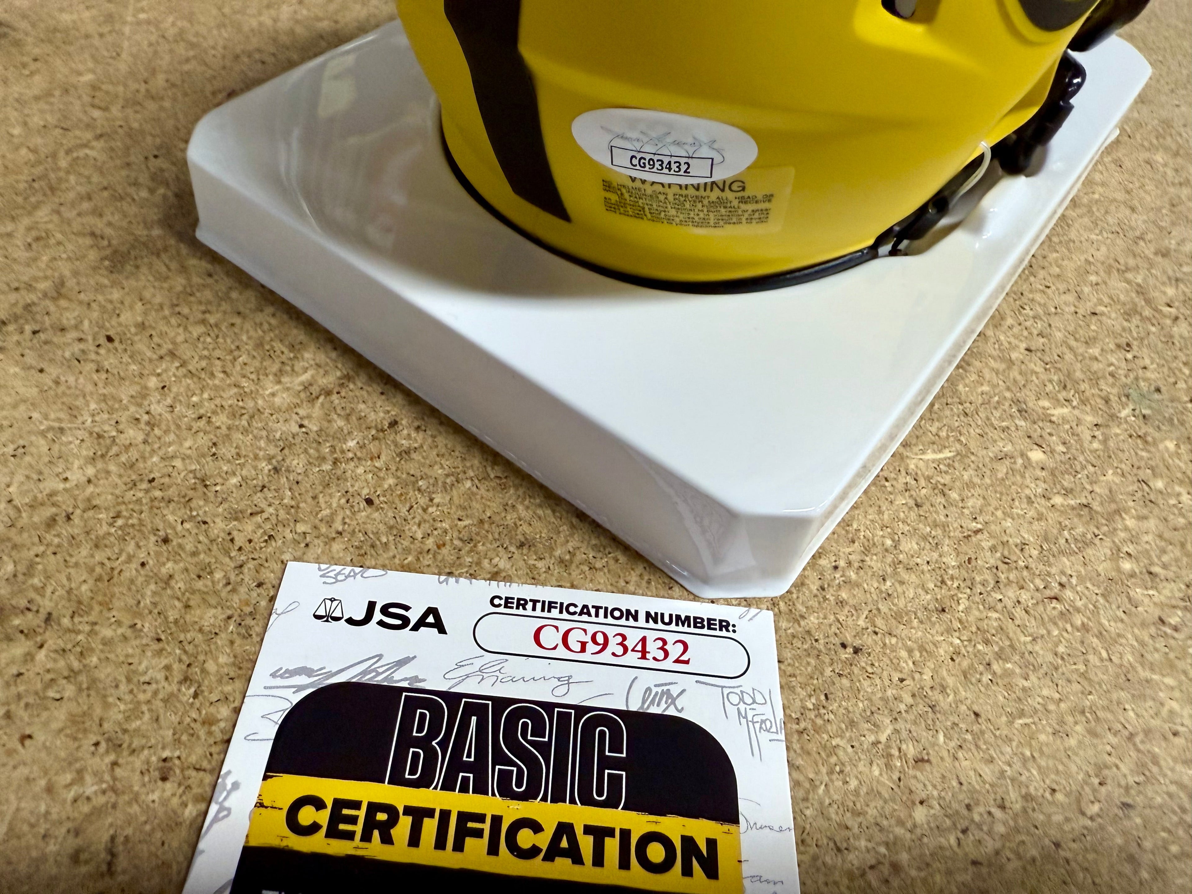 cam-heyward-signed-pittsburgh-steelers-rave-mini-helmet-with-jsa-coa