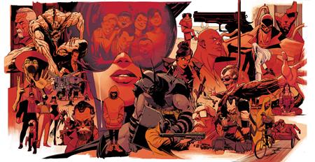 COMING SOON — Absolute Batman #25 Cover A Nick Dragotta Gatefold Triptych