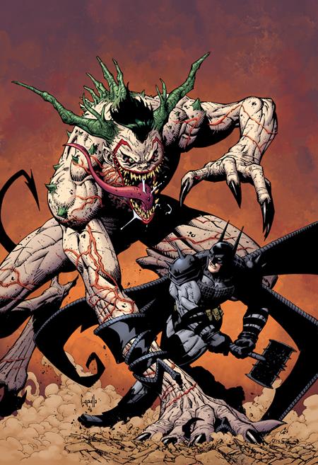 COMING SOON — Absolute Batman #25 Cover C Greg Capullo Card Stock