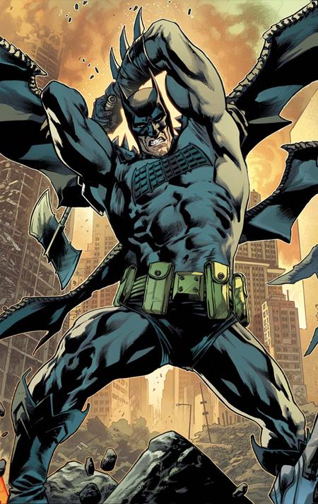 COMING SOON — Absolute Batman #25 Cover D Bryan Hitch Connecting