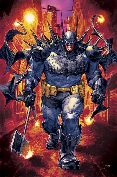 COMING SOON — Absolute Batman #25 Cover K Lewis LaRosa 1:25 Incentive
