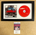 Josey Scott Signed Saliva Back Into Your System” (2002) Framed CD With JSA COA