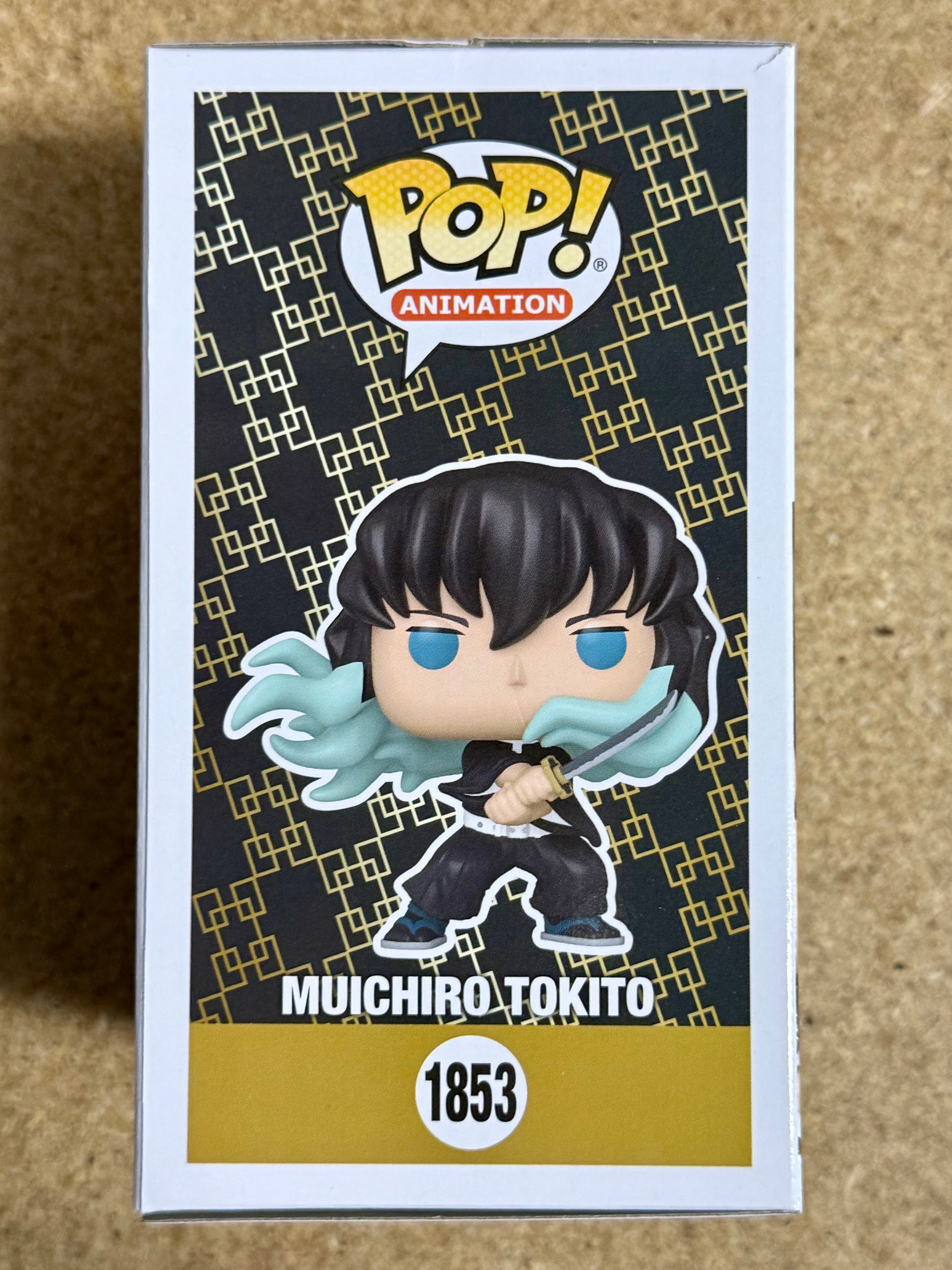 Funko Pop! Animation Muichiro Tokito #1853 Demon Slayer 2024 Mist Hashira
