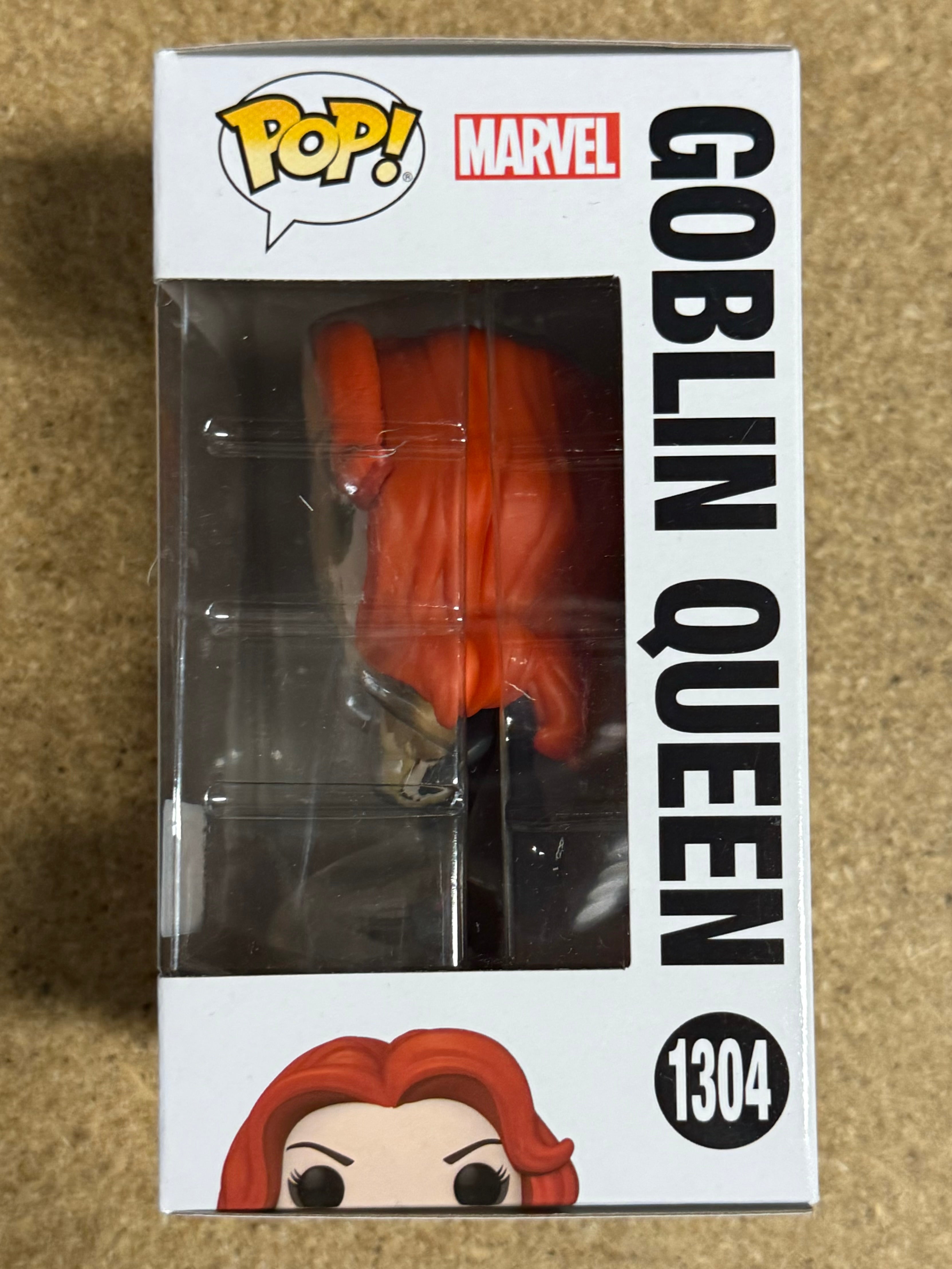 Funko Pop! Marvel Goblin Queen #1304 X-Men ‘97 NYCC 2023 Fall Con Vaulted Exclusive