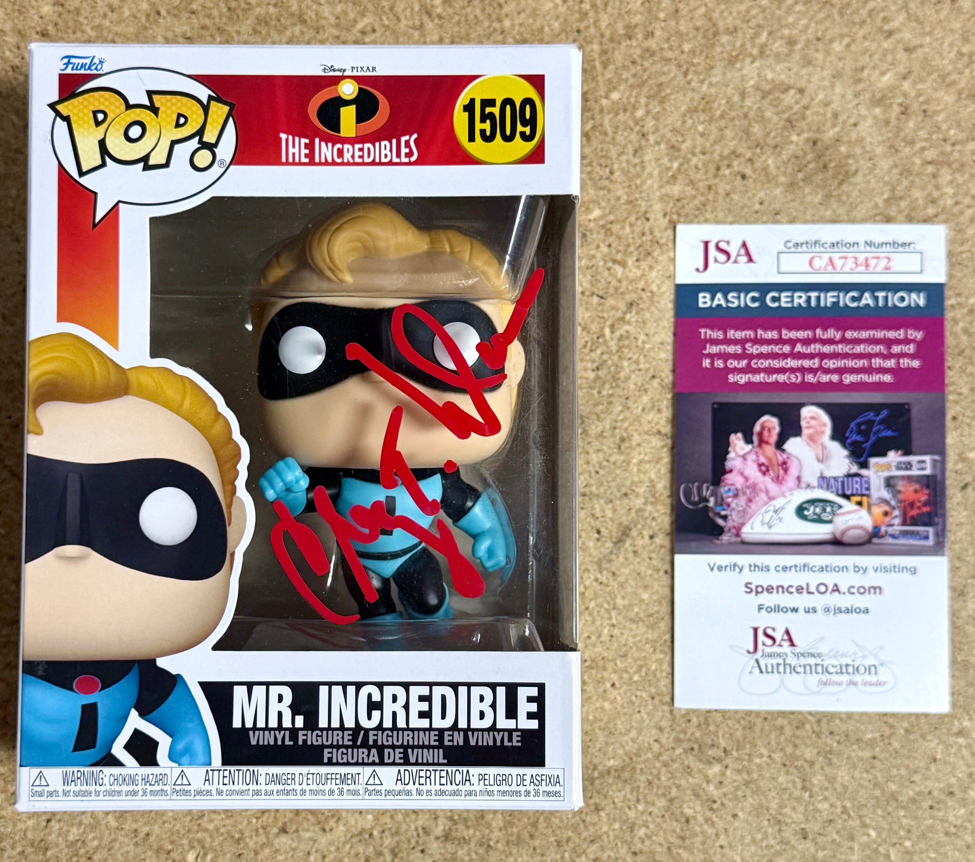 craig-t-nelson-signed-disney-mr-incredible-funko-pop-1509-with-jsa-coa
