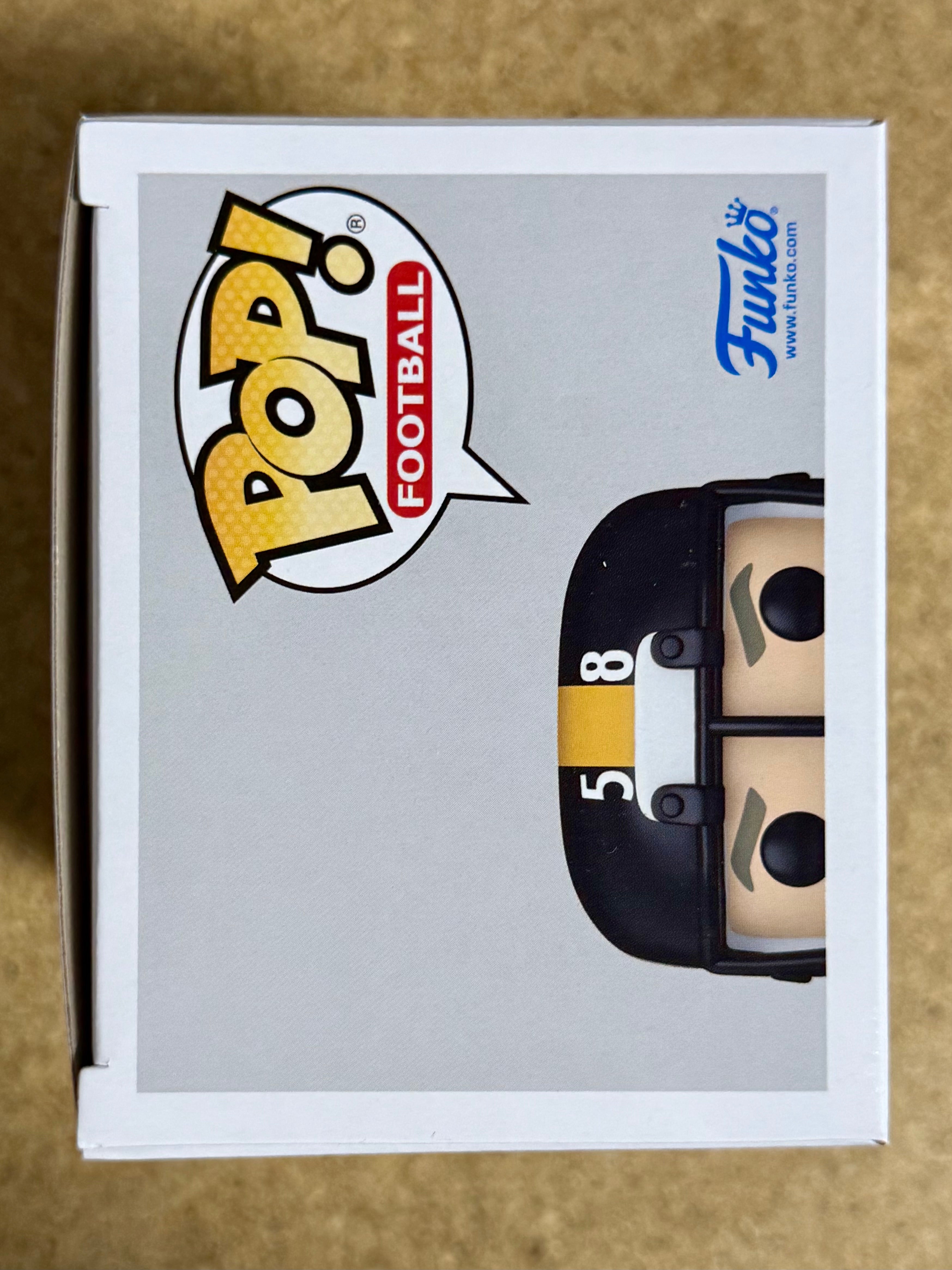 Funko Pop! Football Jack Lambert #217 NFL Pittsburgh Steelers 2024 Linebacker