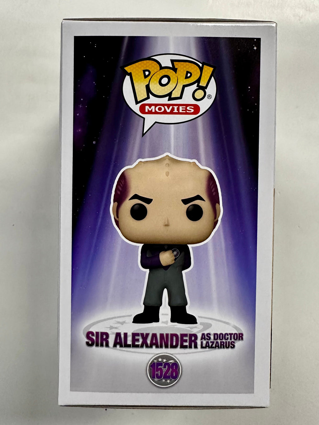 Funko Pop! Movies Sir Alexander As Doctor Lazarus #1528 Galaxy Quest 2023