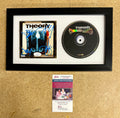 Theory Of A Deadman Complete Band Signed Scars & Souvenirs Framed CD Booklet With JSA COA