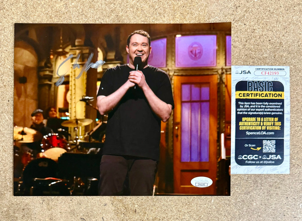 comedian-shane-gillis-stand-up-signed-8x10-photo-with-jsa-coa