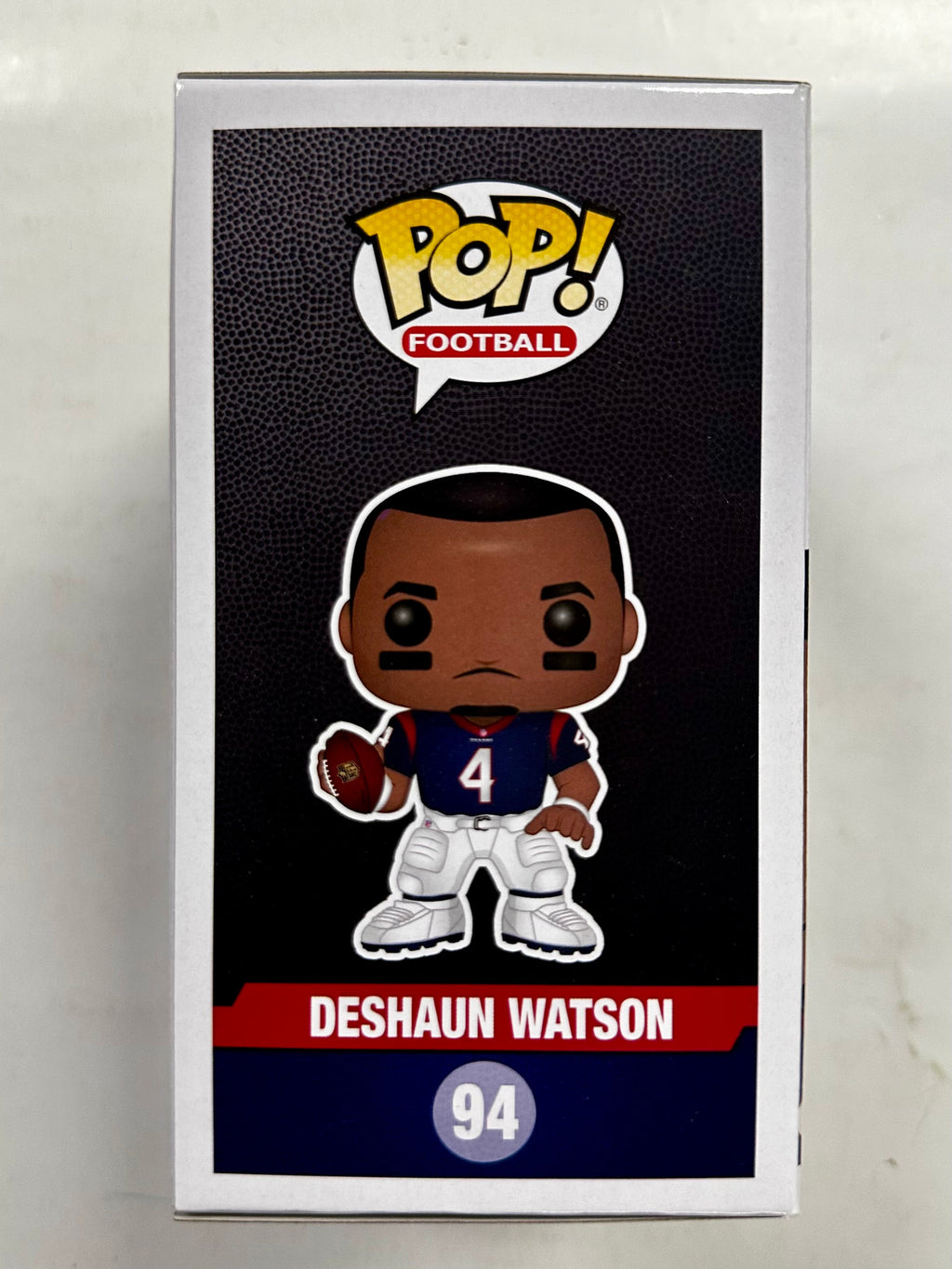 Funko Pop! Football Deshaun Watson #94 NFL Houston Texans 2021 Cleveland Browns Dawg Pound