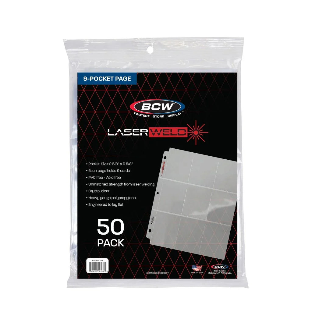 bcw-laserweld-9-pocket-page-50-ct-pack