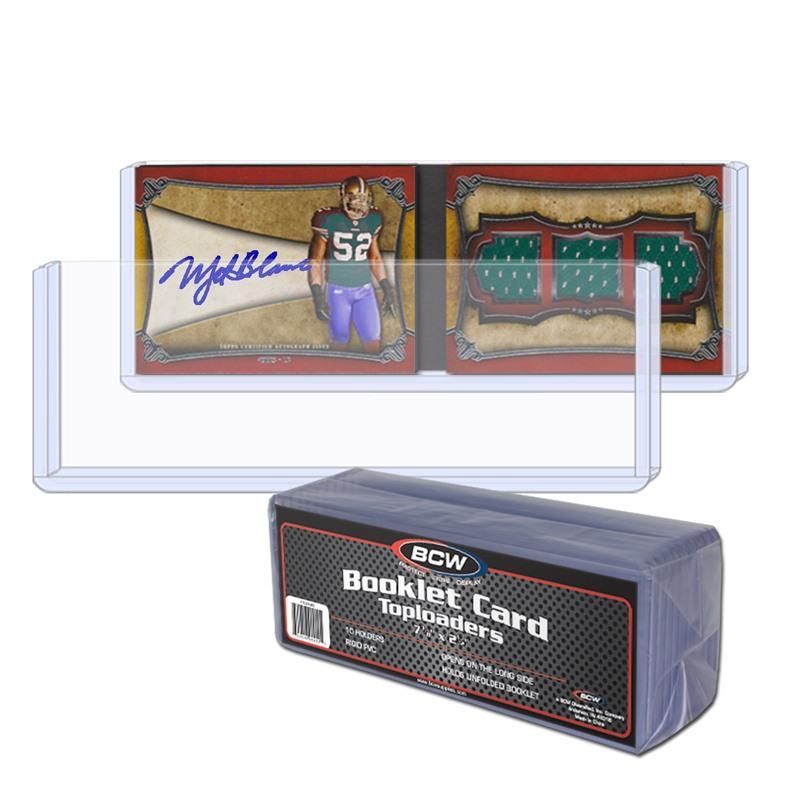 bcw-booklet-card-topload-holder