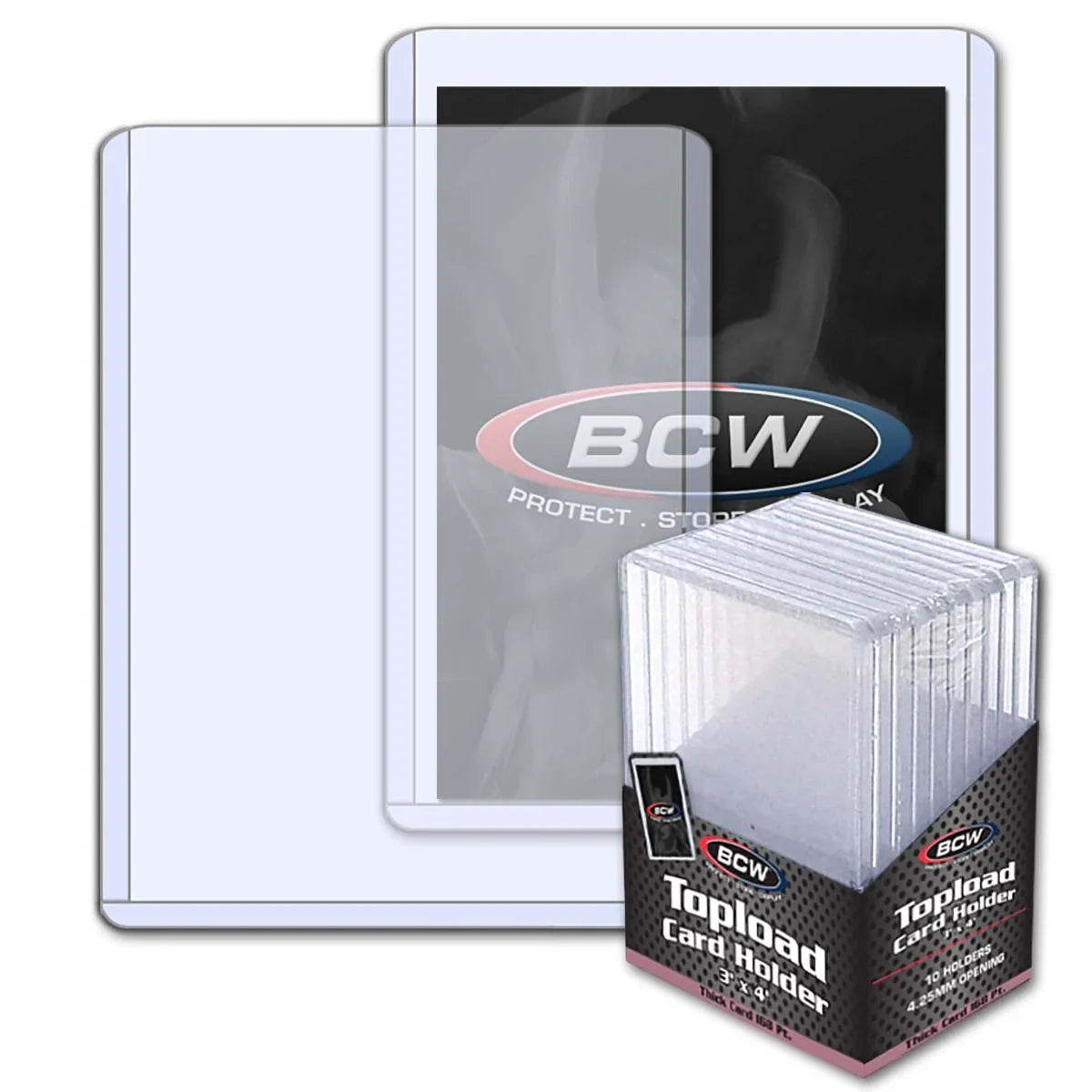 bcw-thick-card-topload-holder-168-pt