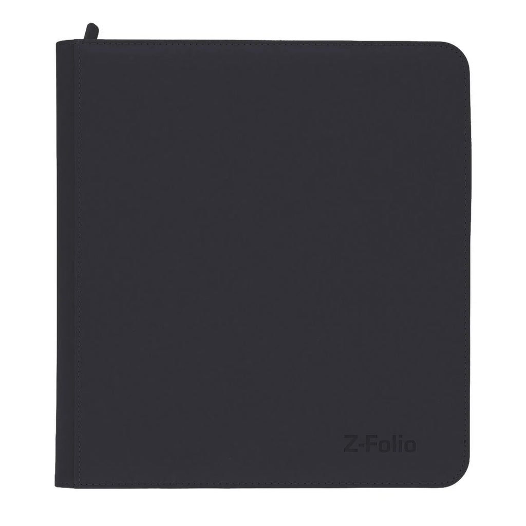 Z-Folio 12-Pocket LX Album - Black
