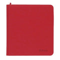 bcw-z-folio-12-pocket-lx-album-red