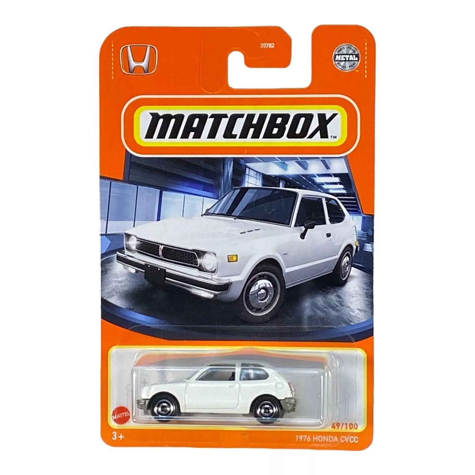 Matchbox 1976 Honda CVCC - Matchbox Series 49/100