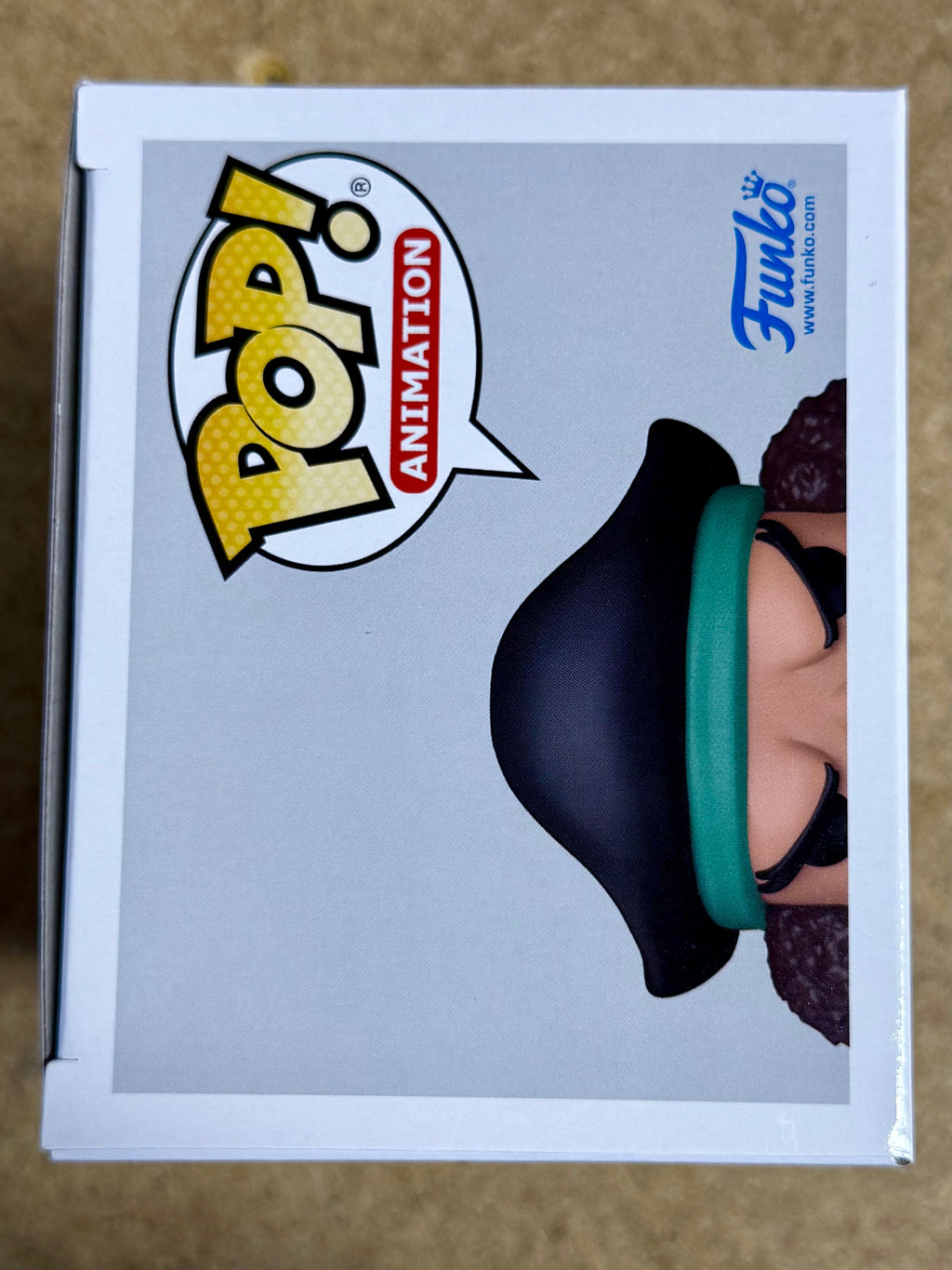 Funko Pop! Animation Marshall D. Teach Blackbeard #1921 One Piece 2025 Exclusive