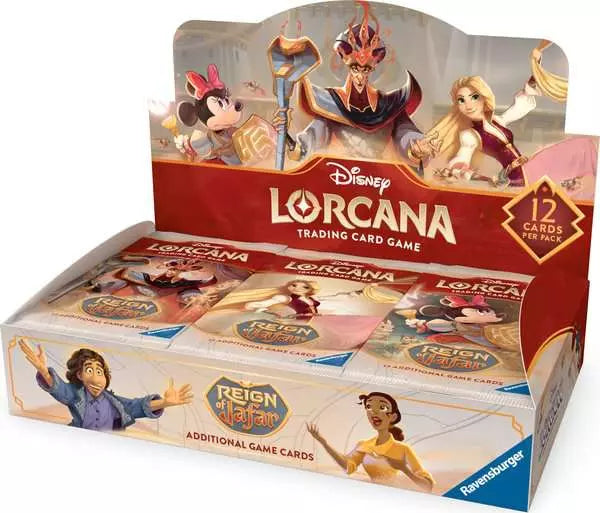 disney-lorcana-tcg-reign-of-jafar-booster-pack