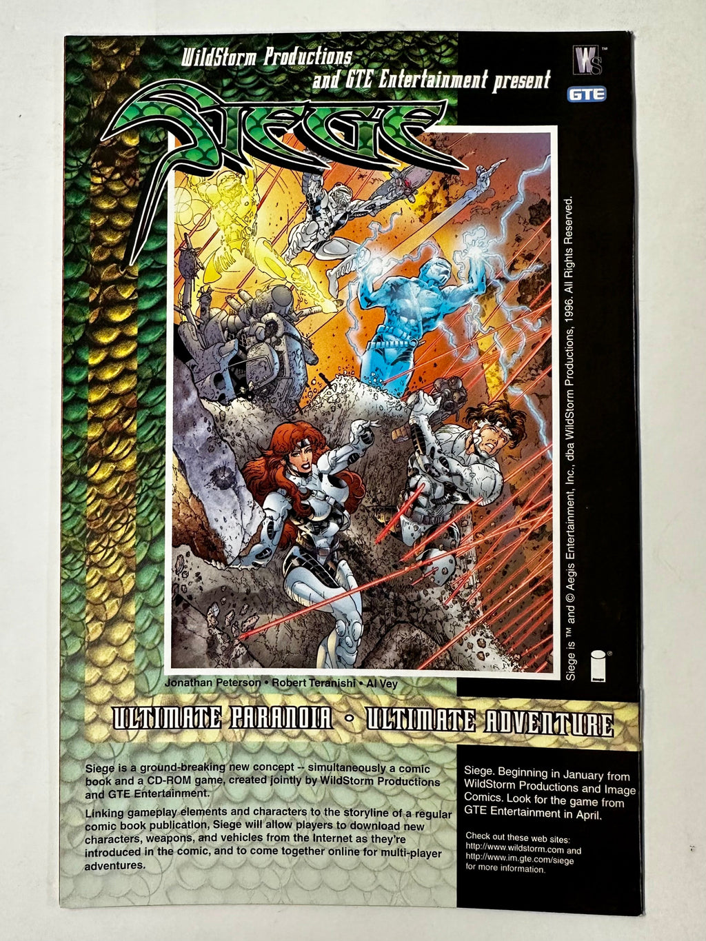 G.I. Joe: A Real American Hero #15 Image Comics, December 1996 J Scott Campbell