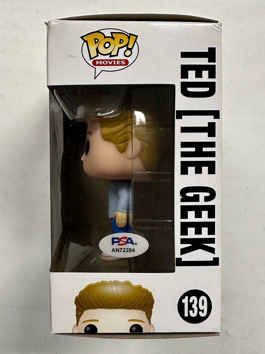 anthony-michael-hall-signed-ted-the-geek-sixteen-candles-funko-pop-139-with-psa-coa