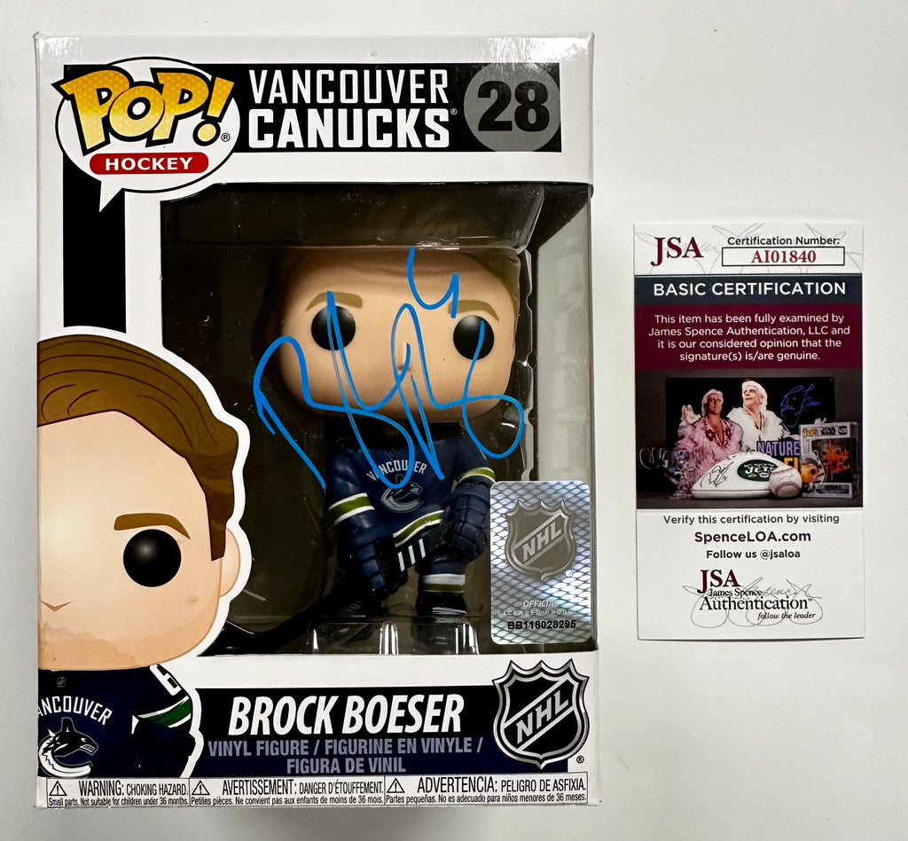 brock-boeser-signed-nhl-hockey-vancouver-canucks-funko-pop-28-with-jsa-coa