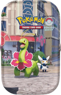 Lumiose City Mini Tin (Meganium & Meowstic)