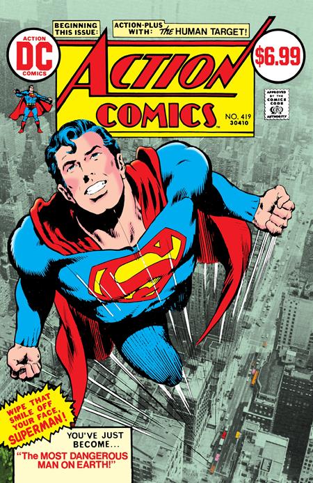 action-comics-419-facsimile-edition-cover-b-neal-adams-foil-variant-superman-dc-comics