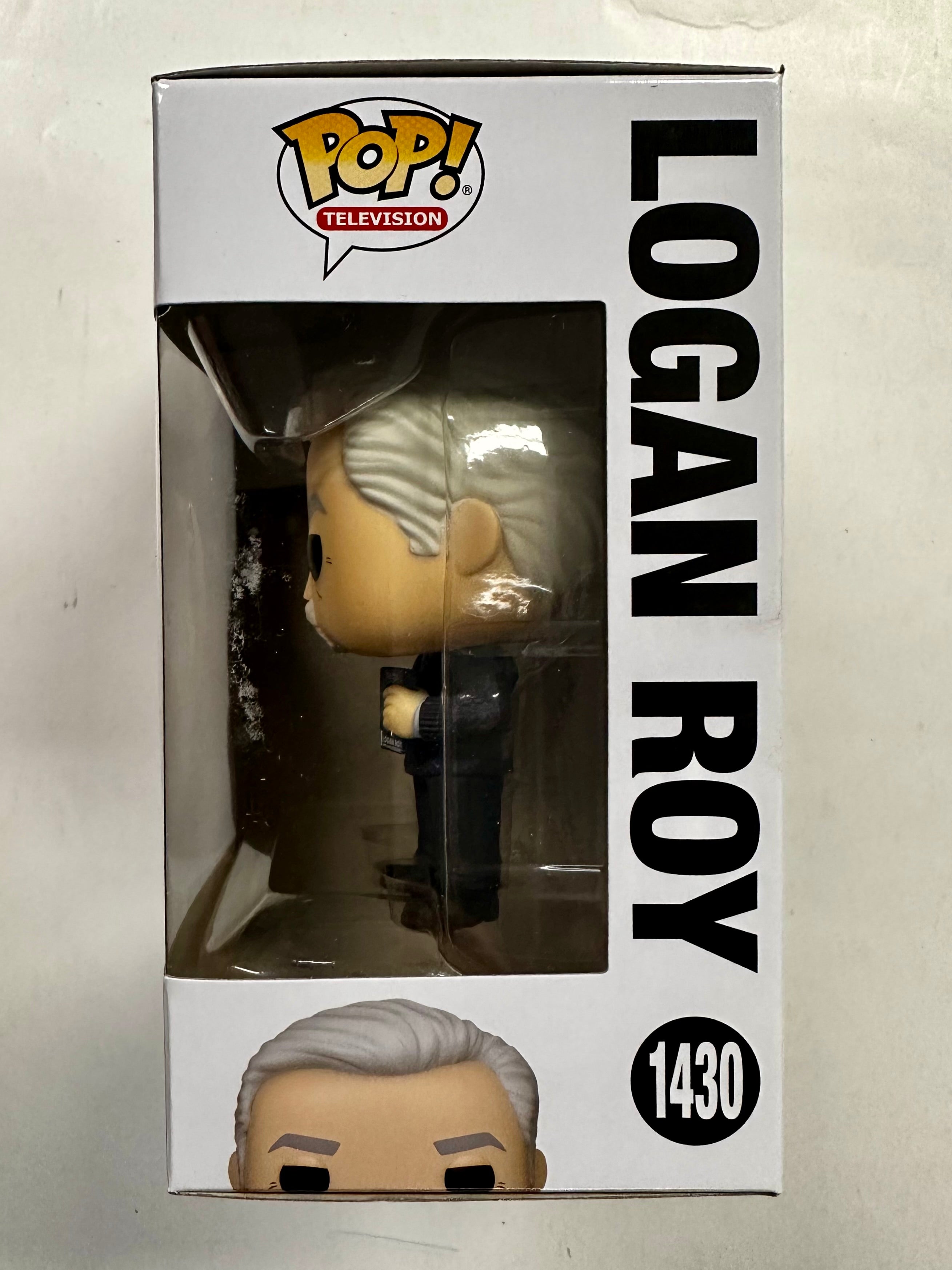 Funko Pop! Television Logan Roy With Magazine #1430 HBO Succession 2024