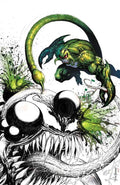 VENOM #30 VIRGIN TYLER KIRKHAM COLOR SPLASH VAR