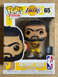Funko Pop! Basketball Anthony Davis #65 NBA LA Los Angeles Lakers 2019 Vaulted