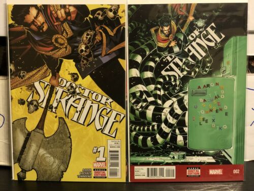 doctor-strange-1-and-2-cover-a-marvel-2015-1st-print-jason-aaron-chris-bachalo