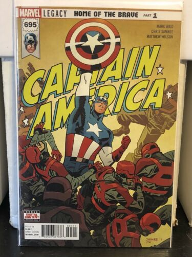 captain-america-695-cover-a-w-iron-man-marvel-value-stamp-waid-legacy-comics