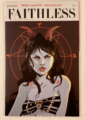 Faithless #5 Cover A Boom Studios Brian Azzarello Maria Llovet Mature Readers