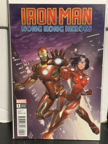 IRON MAN HONG KONG HEROES #1 HYUK  LIM VARIANT MARVEL DISNEY COMICS