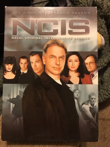 NCIS - The Complete Second Season (DVD, 2006, Multi-Disc Set)
