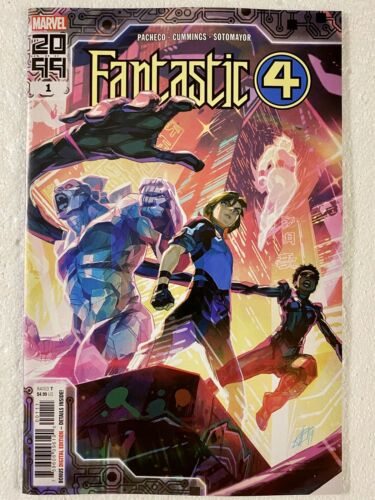 Fantastic Four 2099 #1 Toni Infante Cover A First Appearance Of 2099 Team 4 FF