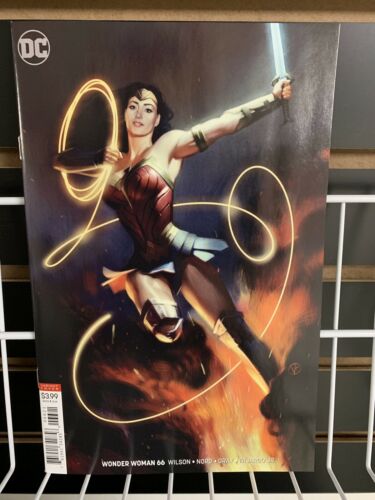 WONDER WOMAN #66 Viktor Kalvachev Cover B Variant 2019 DC Comics