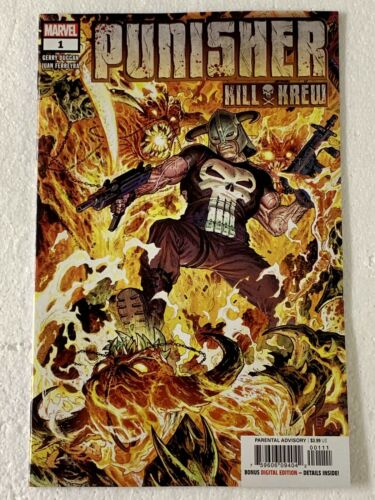 Punisher: Kill Krew #1 (Of 5) Moore Cover A Marvel Comics 2019 Frank Castle