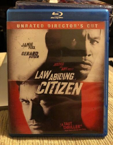 Law Abiding Citizen (Blu-ray Disc, 2010, 2-Disc Set, Unrated Directors Cut) Foxx