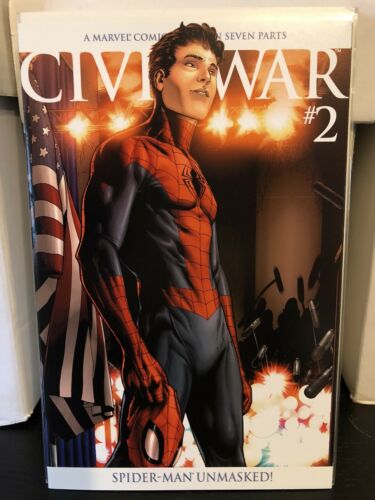 civil-war-2-michael-turner-spider-man-unmasked-variant-2006-marvel-comics
