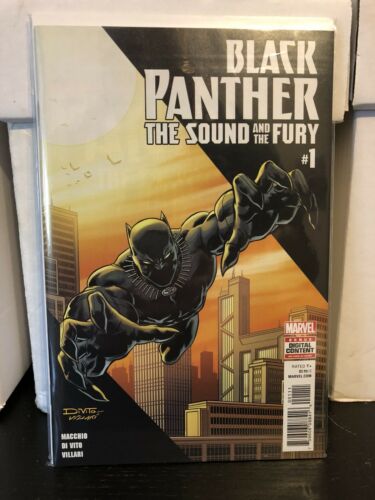 black-panther-sound-and-the-fury-1-first-issue-di-vito-art-marvel-comics-mcu