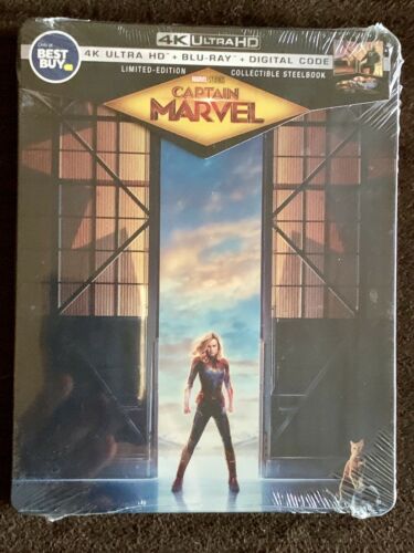 captain-marvel-4k-uhd-blu-ray-best-buy-exclusive-steelbook-carol-danvers-new