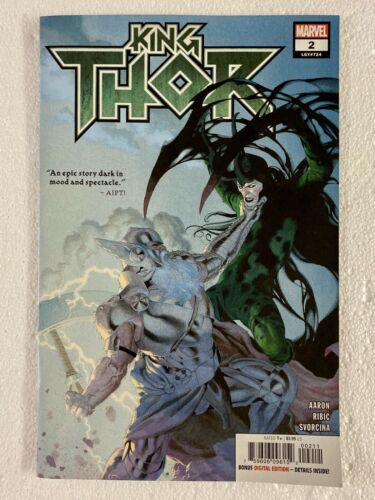 King Thor #2 Cover A Loki Jason Aaron Esad Ribic 2019 Marvel Comics