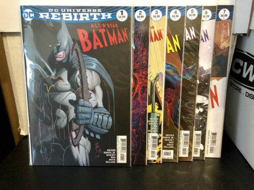 all-star-batman-1-7-dc-rebirth-comic-lot-run-set-of-7-snyder-collection-jock